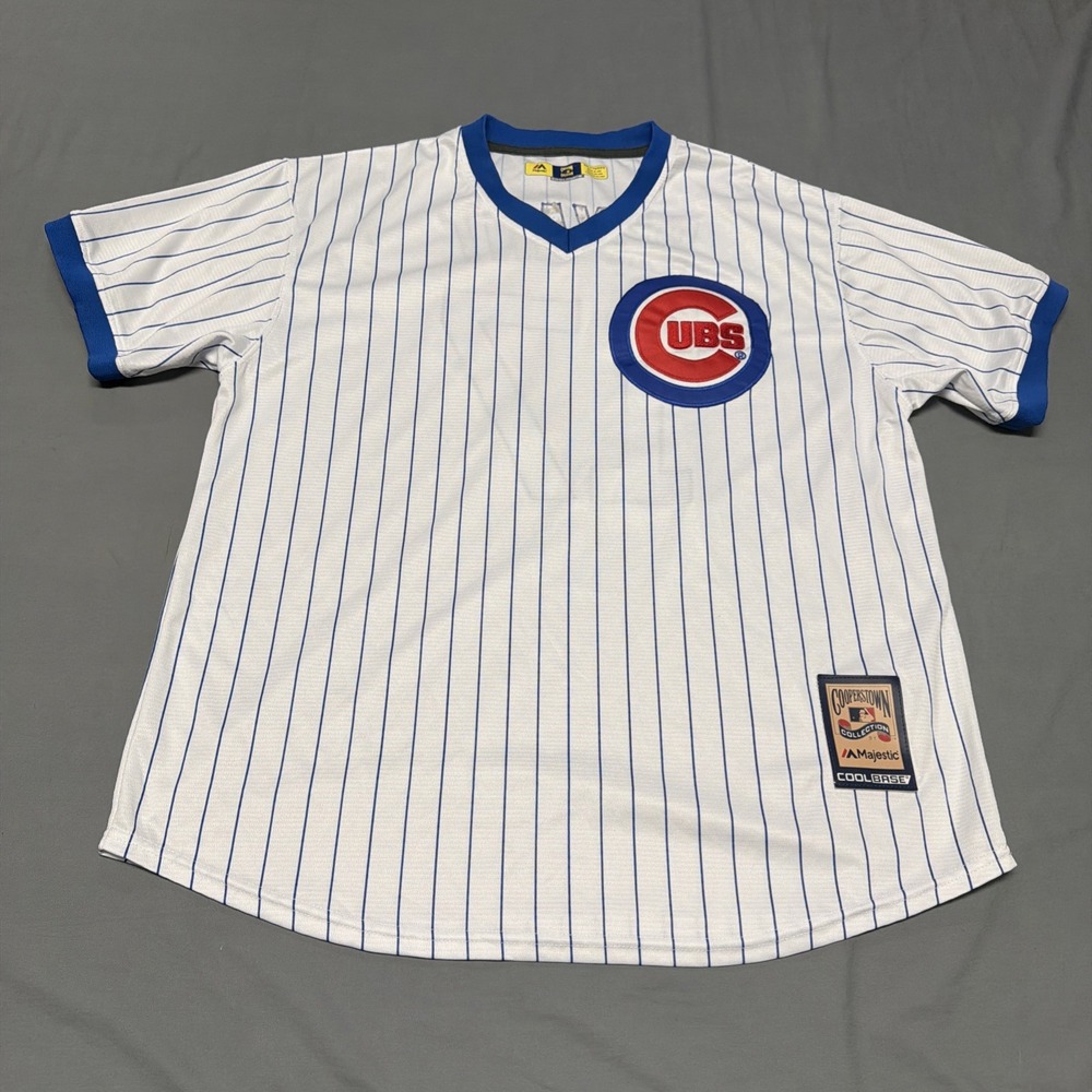 MAJESTIC COOPERSTOWN COLLECTION CHICAGO CUBS KRIS BRYANT JERSEY SIZE 2XL